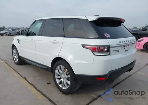 2015 Land Rover Range Rover Sport 3.0L V6 Supercharged Hse z USA, uszkodzony, nr VIN SALWR2VF9FA516880
